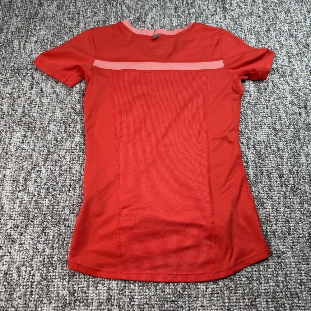 Nike Shirt Womans XS Running Short Sleeved Training Gym Hot Pink Dri Fit - Picture 10 of 13